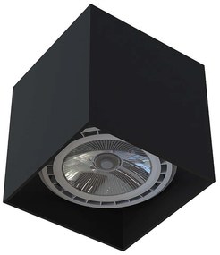Φωτιστικό Οροφής - Σποτ Cobble 7790 1xGU10 75W Black Nowodvorski Aluminium