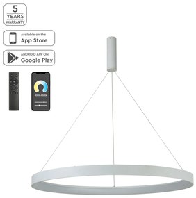 SE LED SMART 100 AMAYA PENDANT WHITE Δ5