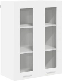 vidaXL Κρεμαστό ντουλάπι Λευκό 60 x 31 x 80 εκ. Επεξεργασμένο ξύλο
