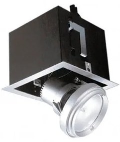 Χωνευτό Σποτ Οροφής HQI 150W XF-001 AB Ασημί 43-200020 GK 43-200020 Ασημί