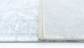 Χαλί ezzo Veneto D307A2A LIGHT GREY-80 x 150 εκ