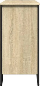 vidaXL Ντουλάπι Sonoma Δρυς 91x35,5x74,5 εκ. από Επεξεργασμένο Ξύλο