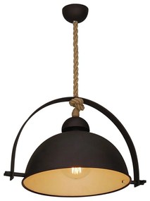 Φωτιστικό Οροφής Κρεμαστό HL-211S-1P50 77-2940 Omaha Brown Rusty Homelighting Metal