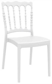 Καρέκλα Napoleon White 20-0013 Siesta
