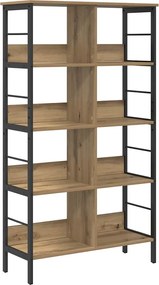 vidaXL Ράφι Βιβλίων 8 επιπέδων 82 x 32 x 144,5 εκ. Επεξεργασμένο ξύλο
