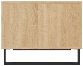 vidaXL Τραπεζάκι Σαλονιού Sonoma Δρυς 60x50x40 εκ. από Επεξεργ. Ξύλο