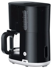 Καφετιέρα KF1100BK 1,25Lt 10cups 1000W Black Braun