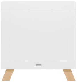 Βρεφικό Κρεβάτι Lisa 70x140cm  White + Natural  Bopita