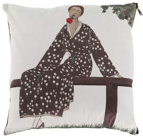 Μαξιλάρι Διακοσμητικό (Με Γέμιση) Liza 018899 Multi 45X45 Velvet