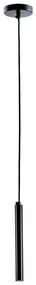 Φωτιστικό Οροφής Led Duct 3082800 Black Viokef Aluminium