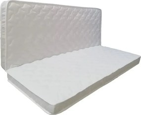 Διπλό πτυσσόμενο στρώμα για κρεβάτι 200x160x12 cm