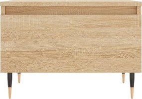 vidaXL Τραπεζάκια Σαλονιού 2 τεμ. Sonoma Δρυς 50x46x35 εκ. Επεξ. Ξύλο