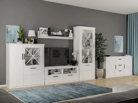 Έπιπλο Τηλεόρασης ARNETHA 139.5x47.5x57.5cm