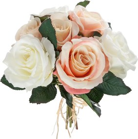 Τεχνητό Μπουκέτο Λουλουδιών 30εκ. A-S Roses 155722