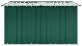 vidaXL Μπαούλο Αποθήκευσης Κήπου Πράσινο 171 x 99 x 93 εκ.