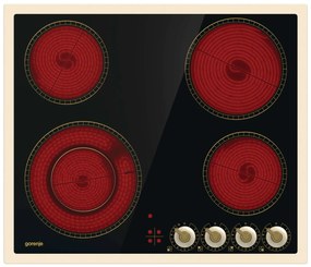 Κεραμική Εστία Classico Gorenje EC642CL-Mpez