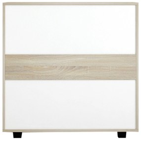 Συρταριέρα Μελαμίνης Με 4 Συρτάρια Sonoma 80x40x83Yεκ.
