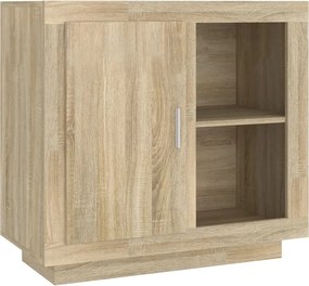 vidaXL Συρταριέρα Sonoma Δρυς 80 x 40 x 75 εκ.
