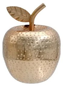 Επιτραπέζιο Διακοσμητικό Apple FL772 Fylliana Αλουμινίου Μπρονζέ χρώμα 9x12εκ