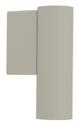 Απλίκα Φωτιστικό Τοίχου Μικρό GU10 R35 10W IP20 Fourty Wall Nowodvorski 10888 Γκρι