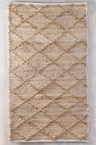 Χαλάκι Kyra Beige-Ecru Ρυθμός 70X140cm