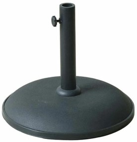 Βάση ομπρέλας Marbueno Μαύρο Στρογγυλή