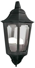 Κρεμαστό Φωτιστικό Οροφής E27 60W IP44 Μαύρο Parish PR7-BLACK Elstead Lighting PR7-BLACK Μαύρο