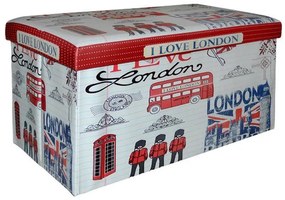 ΣΚΑΜΠΩ ΜΕ ΑΠΟΘΗΚΕΥΤΙΚΟ ΧΩΡΟ LONDON ΑΠΟ PU 80X40X40