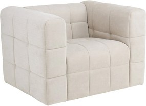 Πολυθρόνα (92x73x64) Spitishop Rubik Beige