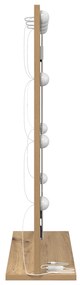 vidaXL Καθρέφτης Vanity Αρτιστίκ δρυς Ξύλο 70 x 50 x 18 εκ.