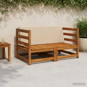 vidaXL Μαξιλάρι πλάτης SOEST 100% Πολυεστέρας Μπεζ 120 x 20 x 40 cm