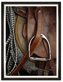 Κάδρο Equitation III FA13137 60X80 MindTheGap Vertical Wood