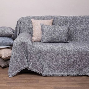 Ριχτάρι 3020 Anthracite Viopros Two-seater 100% Cotton