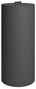 Καλάθι Απλύτων 30Lt 2560-113 25x60cm Matte Anthracite Pam&amp;Co Stainless Steel