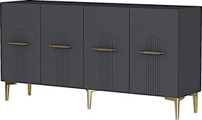Console Ida 150 - Anthracite, Gold Anthracite
Gold
