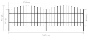 ΚΑΓΚΕΛΑ ΠΕΡΙΦΡΑΞΗΣ ΜΕ ΛΟΓΧΕΣ ΜΑΥΡΑ (0,75-1) X 3,4 Μ. ΑΤΣΑΛΙΝΑ 277713