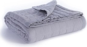 Κουβερλί Υπέρδιπλο (230x240) Nef-Nef Homeware Elements Olympia Grey