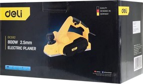 DELI πλάνη DC592, 800W, με συλλέκτη σκόνης