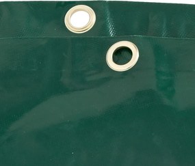 vidaXL Μουσαμάς Πράσινος 1,5 x 2 μ. 650 γρ./μ²
