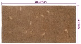vidaXL Επίστρωμα 90 x 200 εκ. από Κοκοφοίνικα