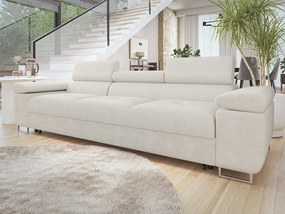 Καναπές Torezio τριθέσιος-Leuko - 263.00Χ102.00Χ70.00cm