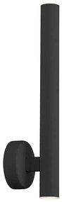 Φωτιστικό Τοίχου-Απλίκα Led Elliot 4227300 Black Viokef Aluminium