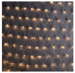 Χριστουγεννιάτικο Δίκτυ με 240 FLASH LED 200x150cm X08240114 ACA-X08240114-Κίτρινο X08240114