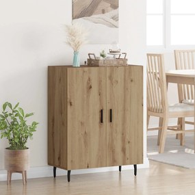 vidaXL Πλαϊνό γραφείο Artisan Oak 69,5 x 34 x 90 εκ.