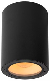 Φωτιστικό Οροφής Lucide 27107-01-30 VOLANTIS Μαύρο Ματ (Black Mat)