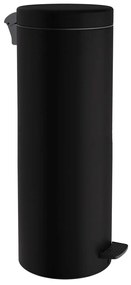 Κάδος Απορριμμάτων (Φ20x53) Pam &amp; Co 16lt 2053 Black Matte