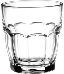 Ποτήρι Νερού Rock Bar BR00516160 390ml Clear Bormioli Rocco Γυαλί