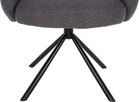 ΣΕΤ ΤΡΑΠΕΖΑΡΙΑ ΕΣΩΤ.ΧΩΡΟΥ 7ΤΜΧ HM11975 ΤΡΑΠΕΖΙ ΒΕΝΤ &amp; 6 ΠΟΛΥΘΡΟΝΕΣ WINON (ΓΚΡΙ)