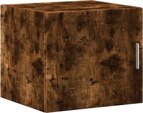 vidaXL Ντουλάπι Αποθήκευσης Στενό Δρυς 45x42,5x225 εκ. Επεξεργ. Ξύλο