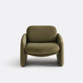 Αναπαυτική πολυθρόνα, ματ βελούδο, Bellagio